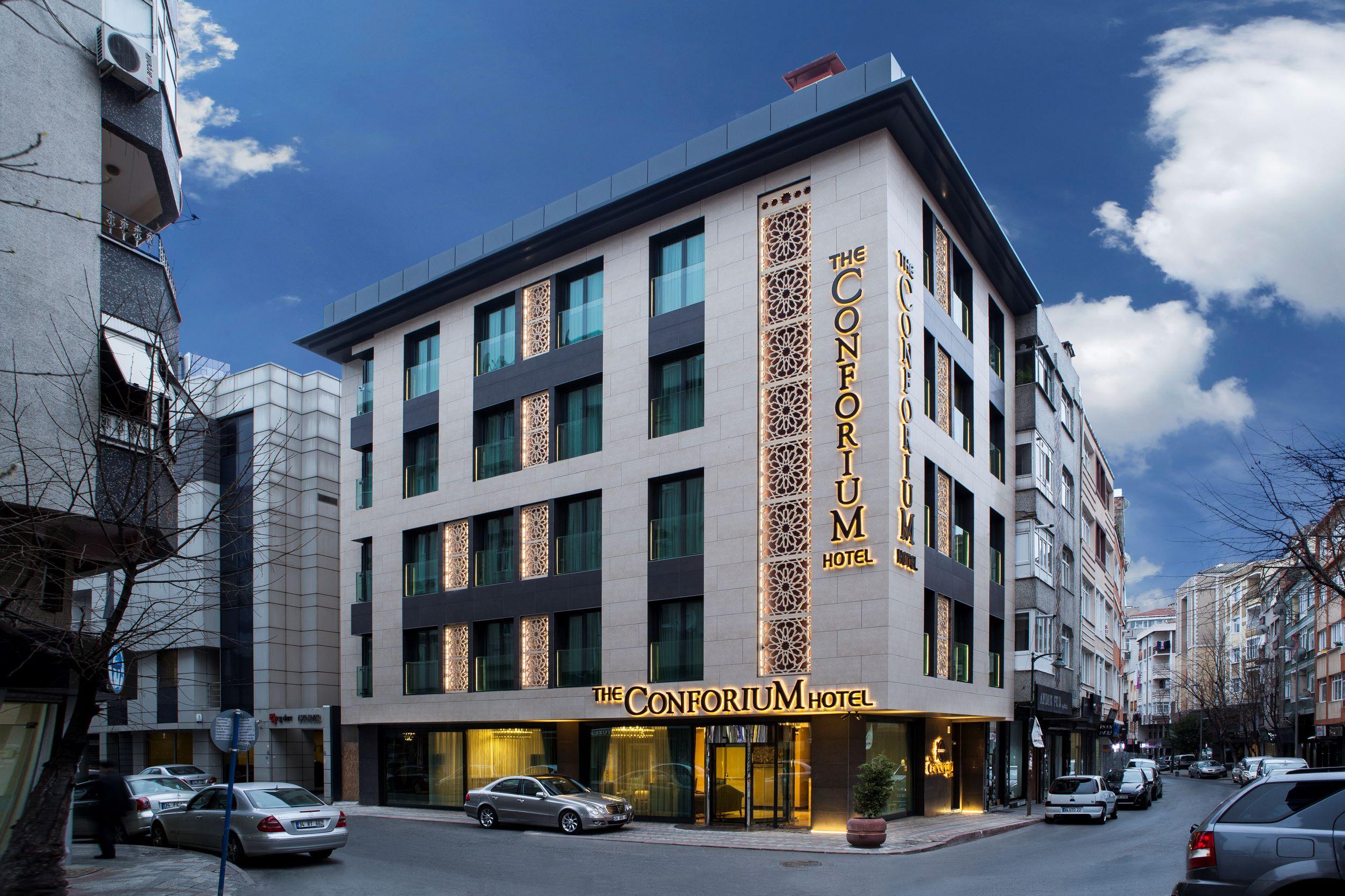 The Conforium Hotel Стамбул Экстерьер фото