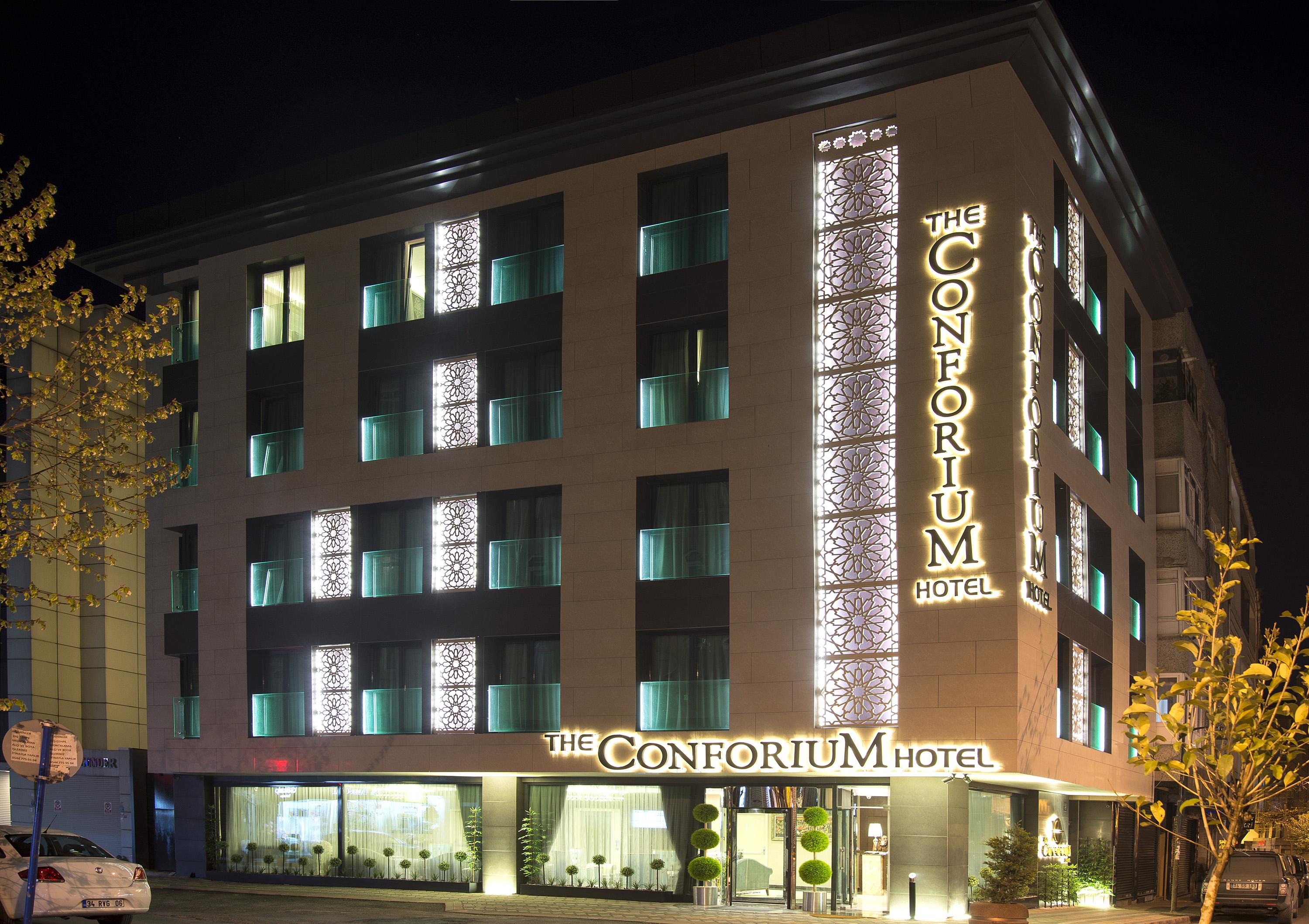 The Conforium Hotel Стамбул Экстерьер фото