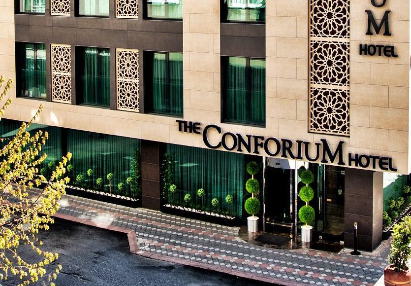 The Conforium Hotel Стамбул Экстерьер фото